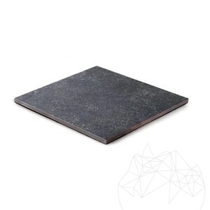 Pierre frittée L'ALTRA PIETRA Museo Pierre Blue Noir, 60 X 60 X 2 cm, R11 - Antidérapant pour usage extérieur