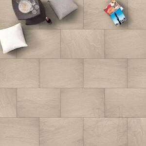 Pierre frittée L'ALTRA PIETRA Tempio Kandla Beige, 60 X 90 X 2 cm, R11 - Antidérapant pour usage extérieur