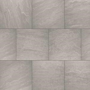 Pierre frittée L'ALTRA PIETRA Tempio Kandla Grey, 60 X 60 X 2 cm, R11 - Antidérapant pour usage extérieur