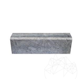 Labradorite Extra Bleue 10 x 15 x 50 cm (chanfrein 2 cm 1L)