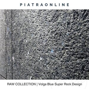 Dalle Volga Blue Super Rock Design 3CM