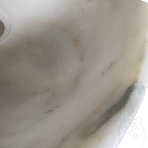 Lavabo - Arabescato Oro Marbre RS-24, 42 x 15 cm