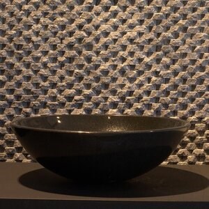 Lavabo de salle de bain, Black Granite