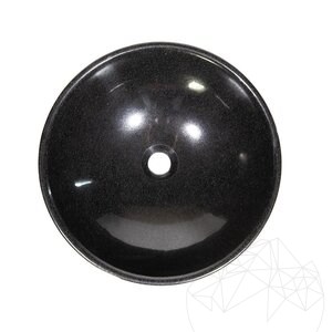 Lavabo de salle de bain, Black Granite