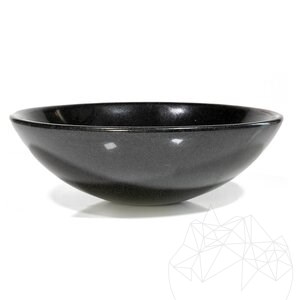 Lavabo de salle de bain, Black Granite