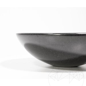 Lavabo de salle de bain, Black Granite