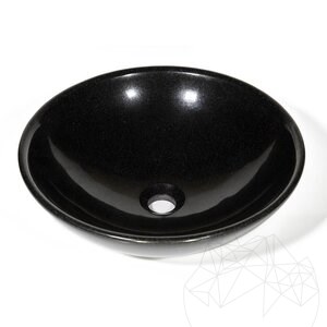 Lavabo de salle de bain, Black Granite