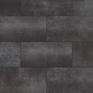 Pierre frittée L'ALTRA PIETRA Metallico Black, 60 X 120 X 2 cm, R11 - Antidérapant pour usage extérieur