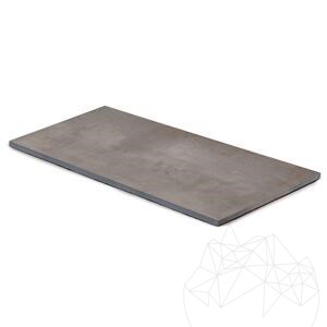 Pierre frittée L'ALTRA PIETRA Metallico Dark Soul, 60 X 120 X 2 cm, R11 - Antidérapant pour usage extérieur
