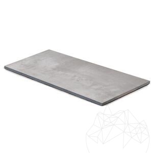 Pierre frittée L'ALTRA PIETRA Metallico London Grey, 60 X 120 X 2 cm, R11 - Antidérapant pour usage extérieur