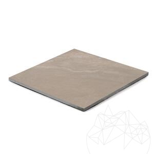 Pierre frittée L'ALTRA PIETRA Modern Marble Light, 100 X 100 X 2 cm, R11 - Antidérapant pour usage extérieur