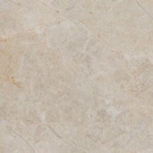 Marbre poli Crema Royal, 120 x 60 x 2 cm
