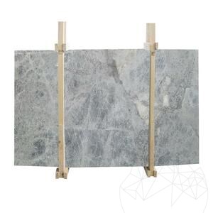 Dalle en marbre Majestic Blue Poli, 2 cm