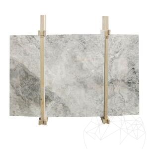 Dalle en marbre Majestic Blue Poli, 2 cm