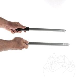 LTP Profesional Universal 4 Piece Handle - Parfait pour tous les outils et tampons de nettoyage