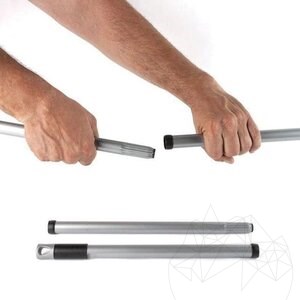 LTP Profesional Universal 4 Piece Handle - Parfait pour tous les outils et tampons de nettoyage
