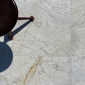 Marbre adouci Perlato, 61 x 30.5 x 1.2 cm