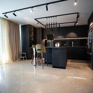 Marbre poli Crema Royal, 60 x 60 x 2 cm