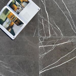 Marbre poli Pietra Grey, 60 x 60 x 2 cm
