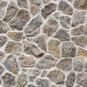 Marbre poligonal gris Rock Face