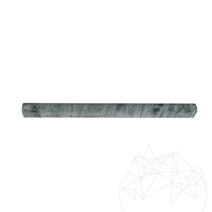 Marbre vert Teos M2 Moulure 2 x 2.3 x 30.5 cm