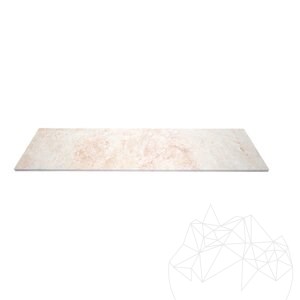 Rosalina Marble Polished Step, 120 x 30 x 3 cm