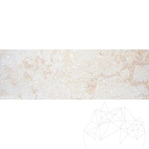 Rosalina Marble Polished Step, 120 x 30 x 3 cm