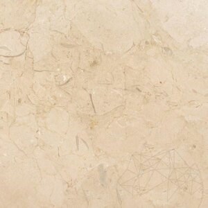 Marbre poli Crema Royal, 60 x 30 x 2 cm
