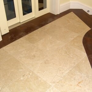 Marbre poli Crema Royal, 60 x 60 x 2 cm