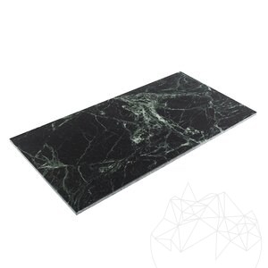 Marbre poli vert Emperador 61 x 30,5 x 1 cm
