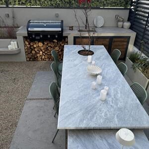 Kavala Marble Cross Cut Polished Polished 3 cm - Comptoirs, marches, émaux et pièces personnalisées