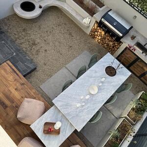 Kavala Marble Cross Cut Polished Polished 3 cm - Comptoirs, marches, émaux et pièces personnalisées