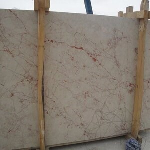Carrelage sol et mur Marbre Rosalia Beige Poli, 60 x 30 x 2 cm