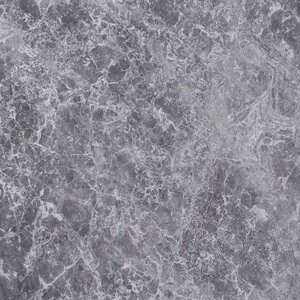 Marbre poli gris Tundra, 61 x 61 x 1.2 cm