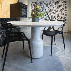 Table de salle à manger Volakas Marble Moon