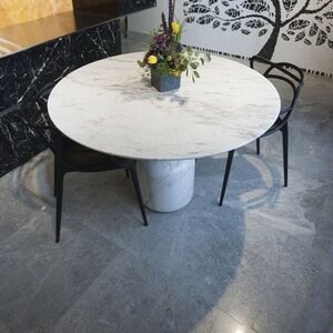 Table de salle à manger Volakas Marble Moon