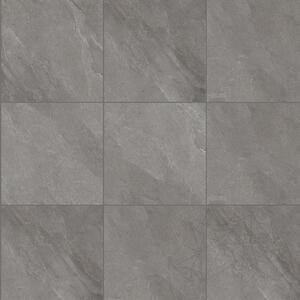Pierre frittée L'ALTRA PIETRA Modern Marble Dark, 100 X 100 X 2 cm, R11 - Antidérapant pour usage extérieur