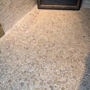 Mosaïque de pavage Onyx Tumbled Crazy