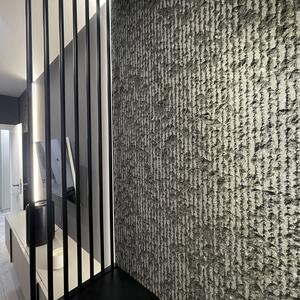 Dalle Native Black Lineal Design 3CM