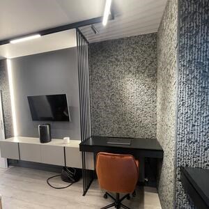 Dalle Native Black Lineal Design 3CM