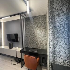 Dalle Native Black Lineal Design 3CM