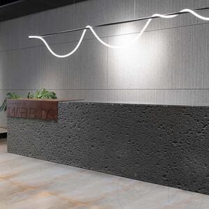 Dalle Native Black Lineal Extreme Dark Design 2CM