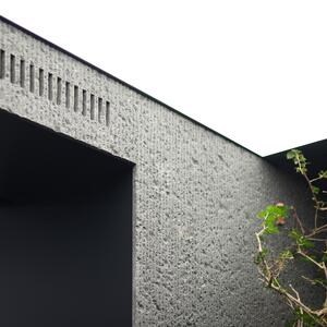 Dalle Native Black Lineal Extreme Dark Design 2CM