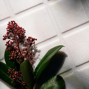 Formes géométriques New York Marbre, 15 x 30 cm