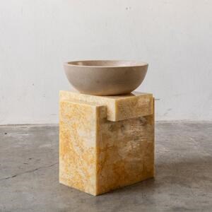 Lavabo - Noce Travertine RS-5, 42 x 15 cm