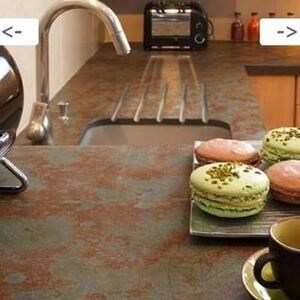 Noisette Multicolore Ardoise Riven, 120 x 60 x 1,5 cm