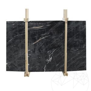 Dalle en marbre Ocean Grey Poli, 2 cm