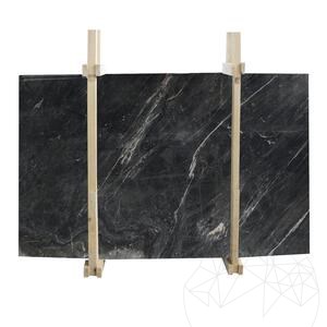 Dalle en marbre Ocean Grey Poli, 2 cm