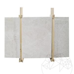 Ottoman Beige Pavé de Marbre Poli, 2 cm