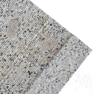 Canal d'eau en granit blanc léopard 60 x 30 x 5 cm